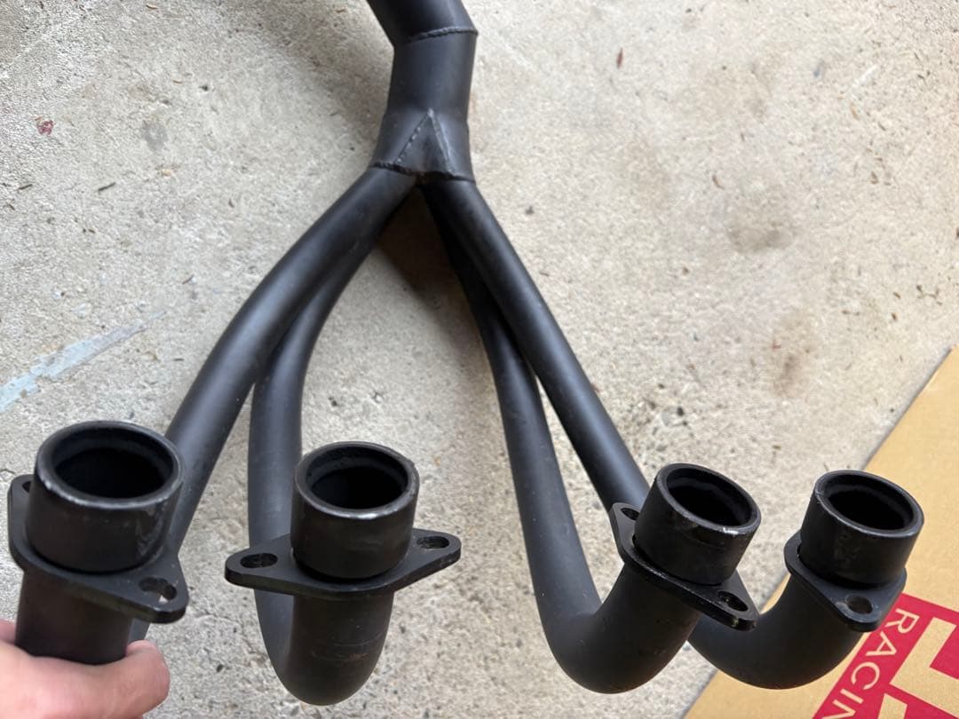 cb750four 集合管　➕Ｌサイレンサー