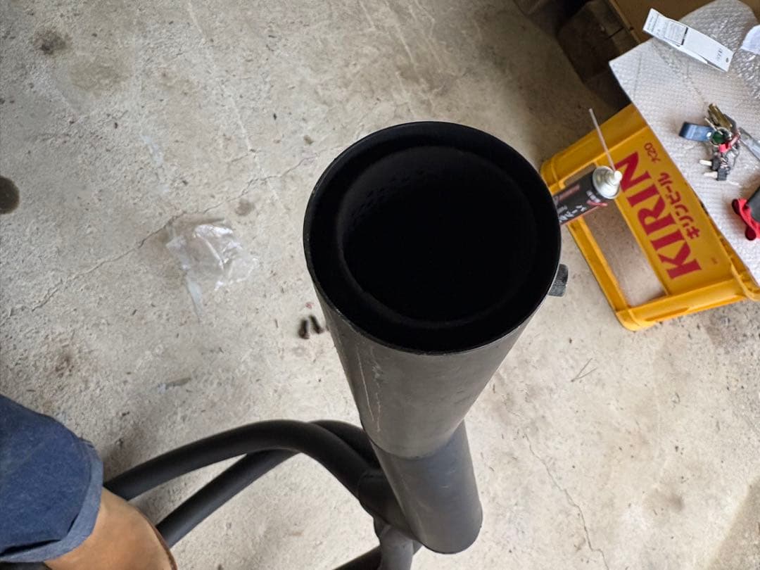 cb750four 集合管　➕Ｌサイレンサー