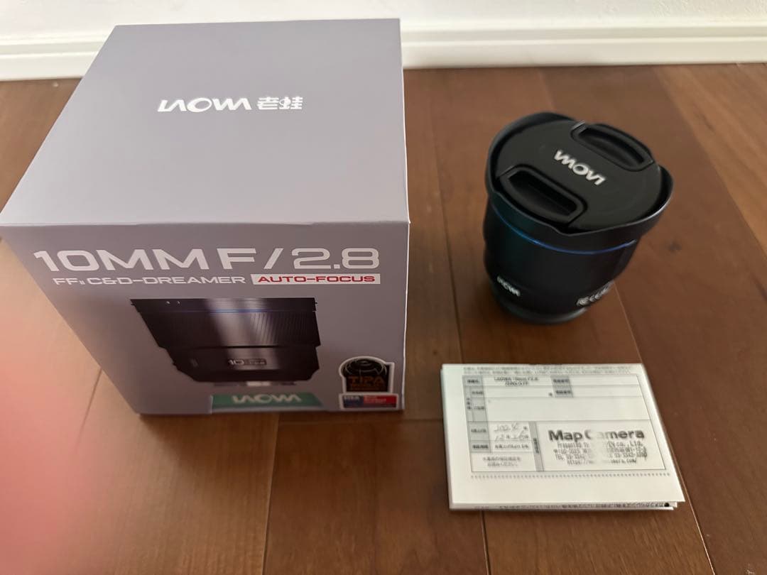 LAOWA 10mm f/2.8 ZERO-D FF (sony Eマウント)