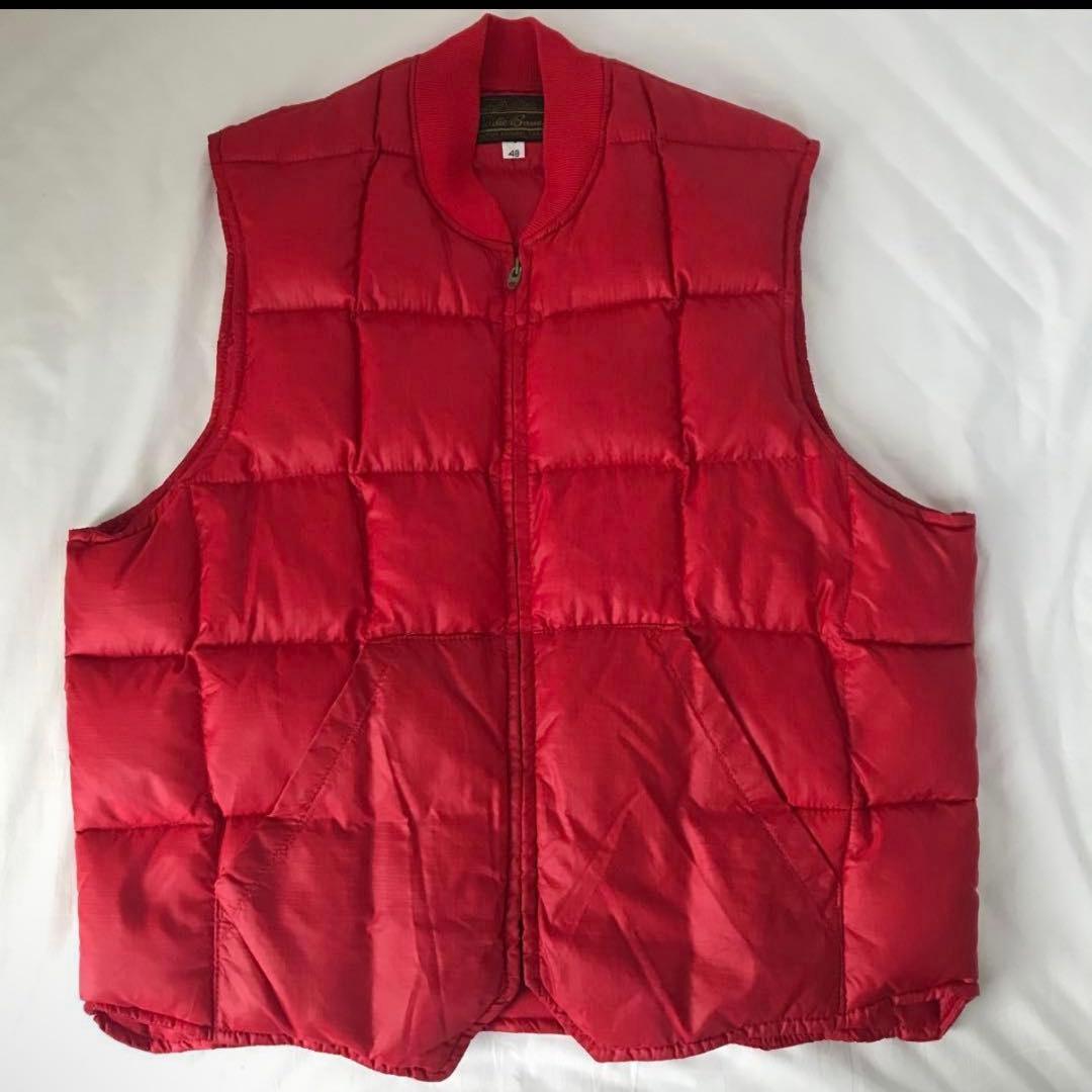 eddie bauer 70s ダウンベスト