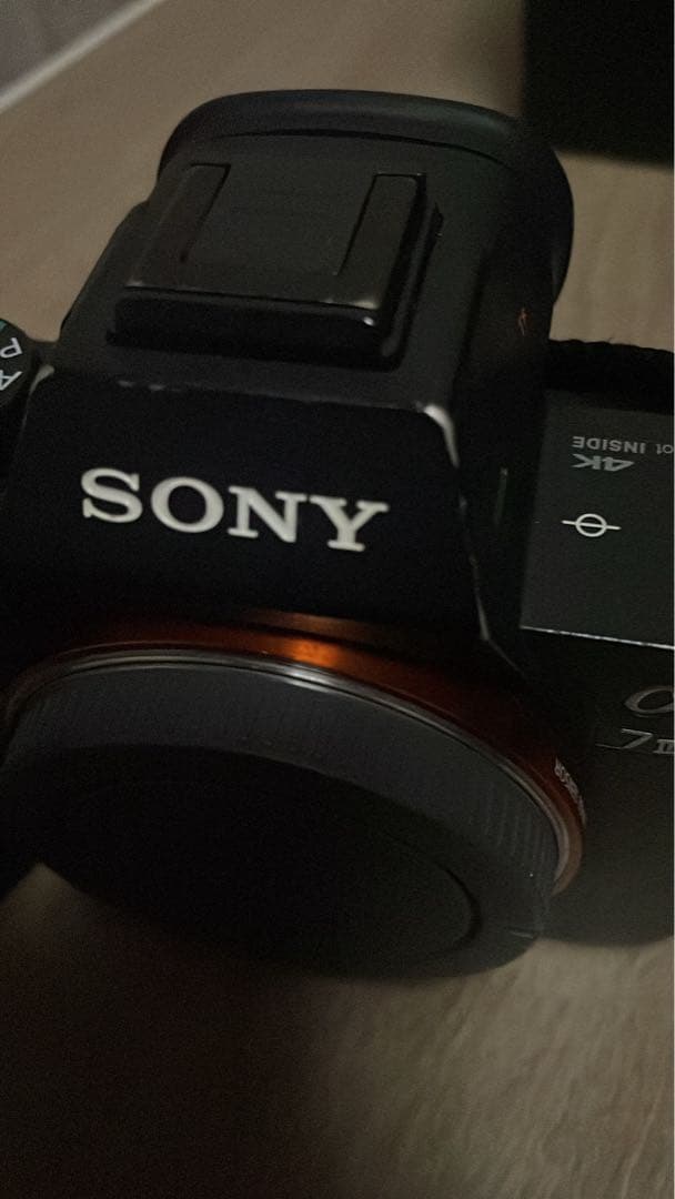 y*y様 動作確認済み！説明書ありの箱付きα7iiiボディ＋バッテリー+充電ケー