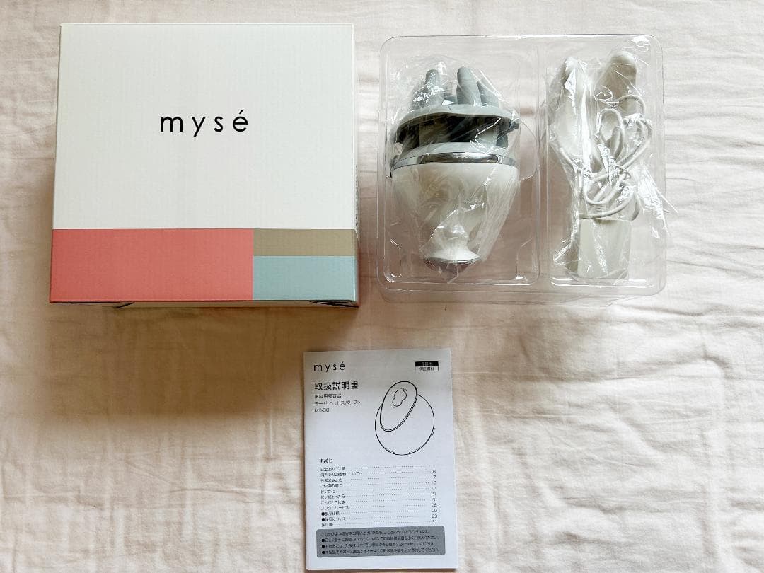 【美品送料込】ヤーマン ミーゼ ｍyse ヘッドスパリフト MS-30