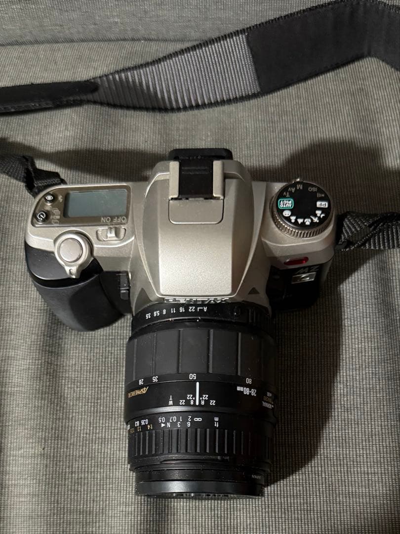 PENTAX MZ-L 一眼レフカメラ　レンズ付き