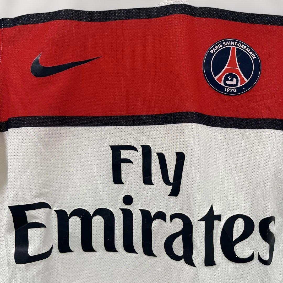 【希少】Nike パリサンジェルマン 長袖ユニフォーム 海外Sサイズ 11/12