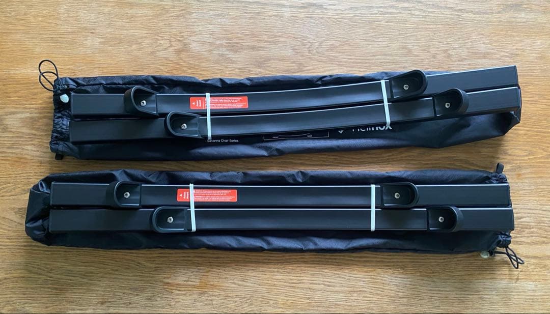 【未使用】Herinox ヘリノックス　ロッキングフット　XL 1ペア