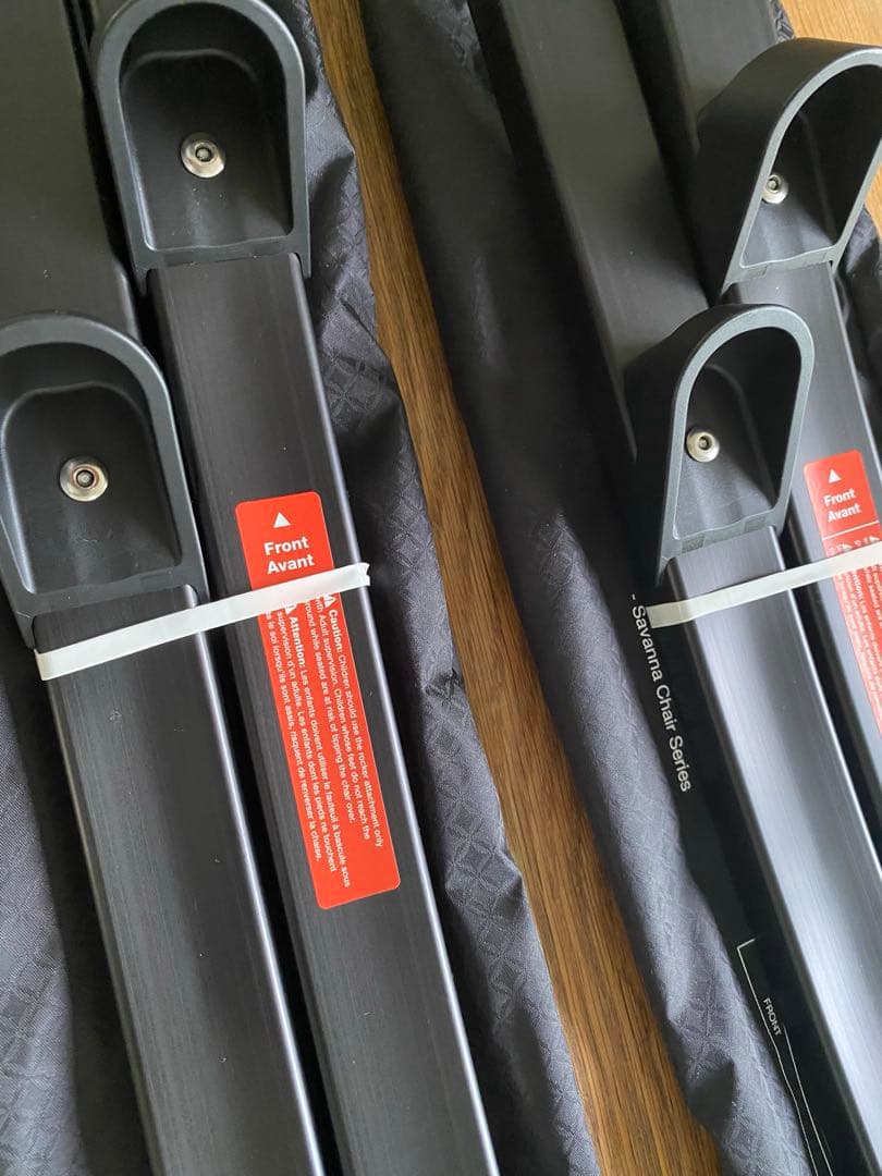 【未使用】Herinox ヘリノックス　ロッキングフット　XL 1ペア