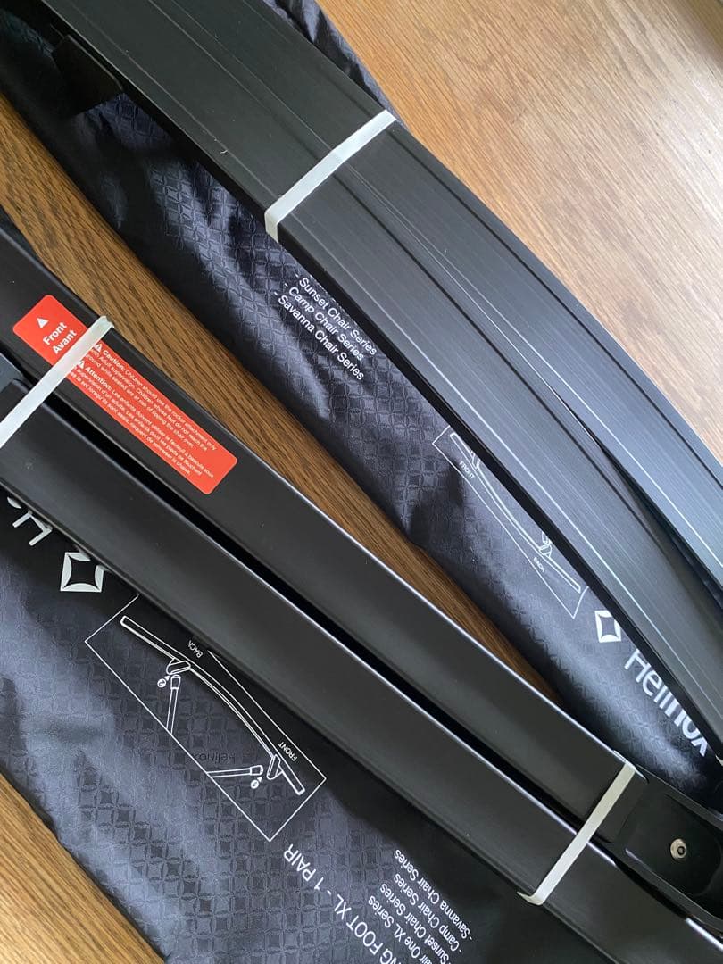 【未使用】Herinox ヘリノックス　ロッキングフット　XL 1ペア