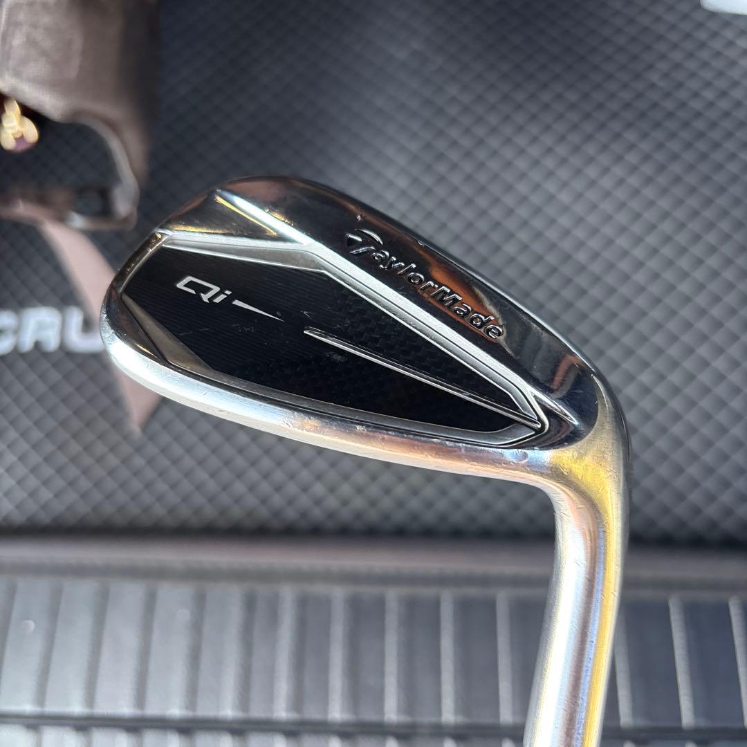 TaylorMade テーラーメイド Qi アイアン iron AW 美品