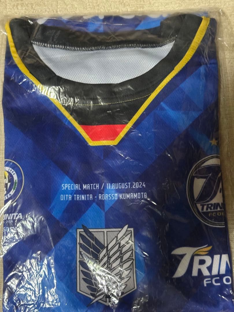 大分トリニータ 進撃シャツ リミテッドユニ アロハ