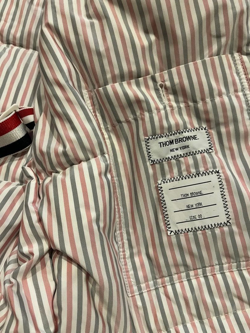 トムブラウンダウンコート