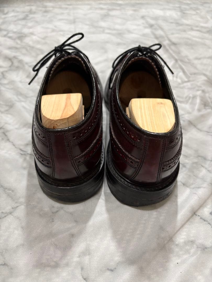 【老舗】Florsheim フローシャイム ウィングチップ　ビジネスシューズ