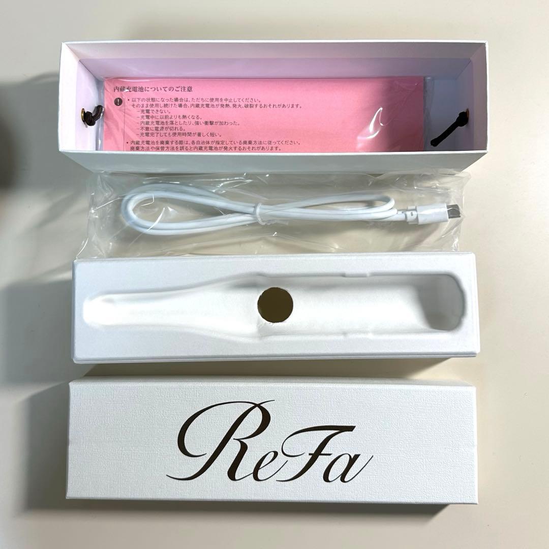 リファフィンガーアイロンst6 シャンパンゴールド