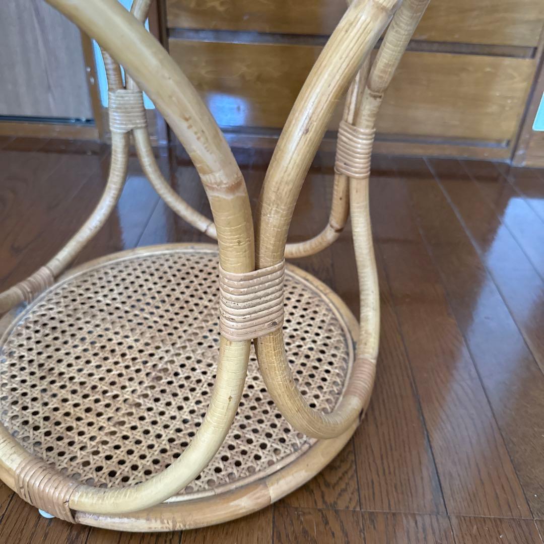 unico WEAVA ウニコ ウィーバ サイドテーブル ラタンテーブル 籐家具