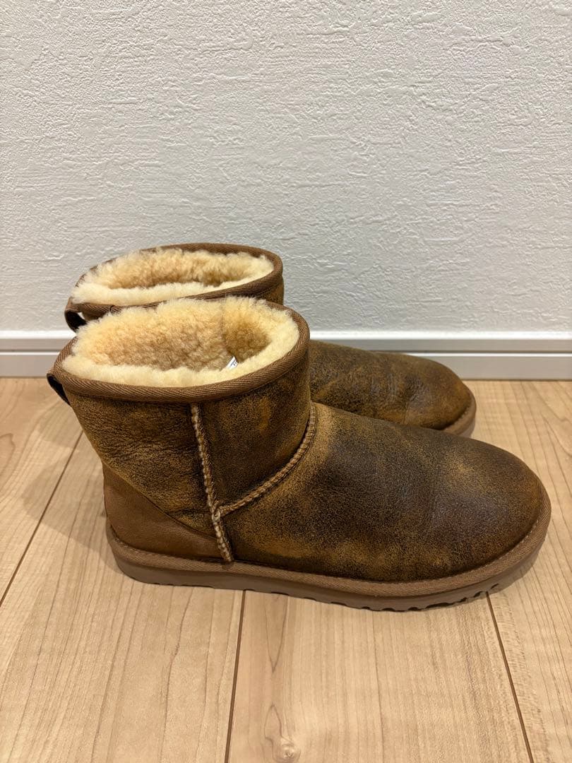 UGG アグムートンブーツ　26cm 最終値下げ‼️