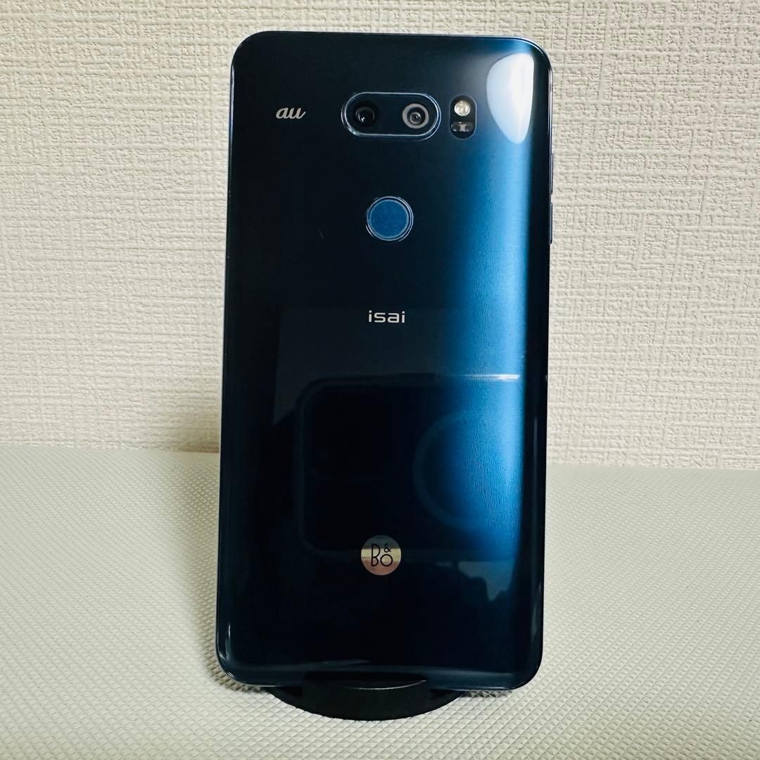 LG isai V30+ LGV35 128GB SIMロック解除済
