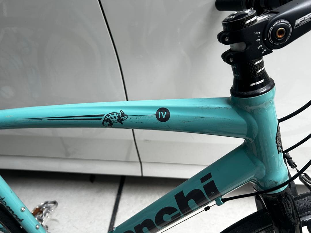 大阪発　Bianchi CamaleonteⅣ ビアンキ　カメレオンテ