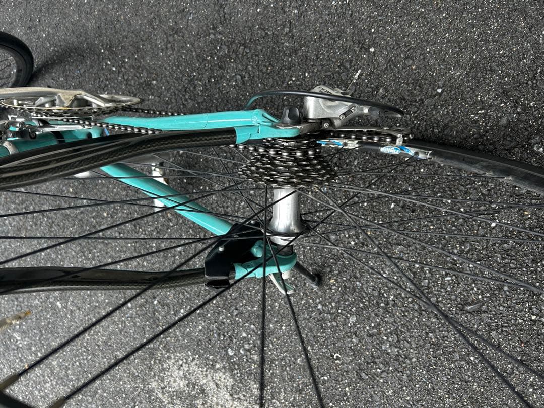 大阪発　Bianchi CamaleonteⅣ ビアンキ　カメレオンテ