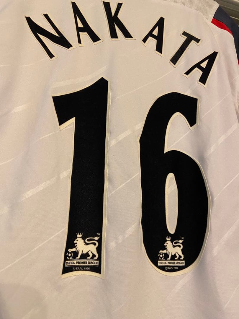 Bolton Wanderers 中田英寿 ボルトン ユニフォーム