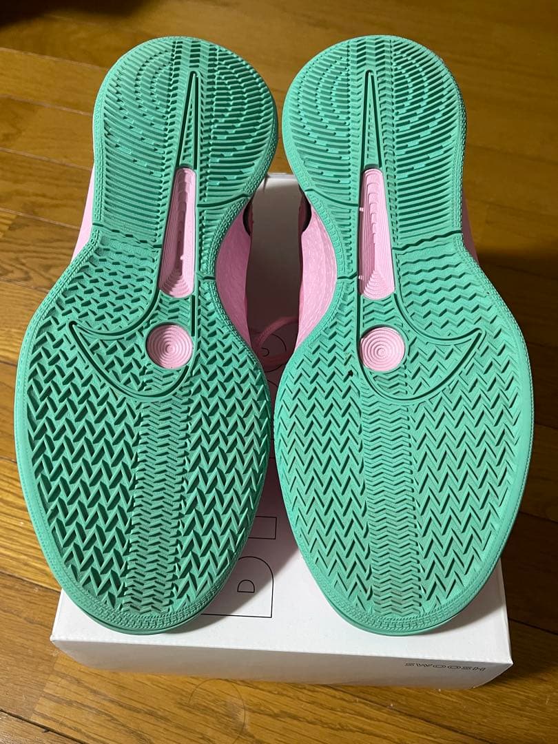 髙*快様 サブリナ2 by you ピンク/グリーン