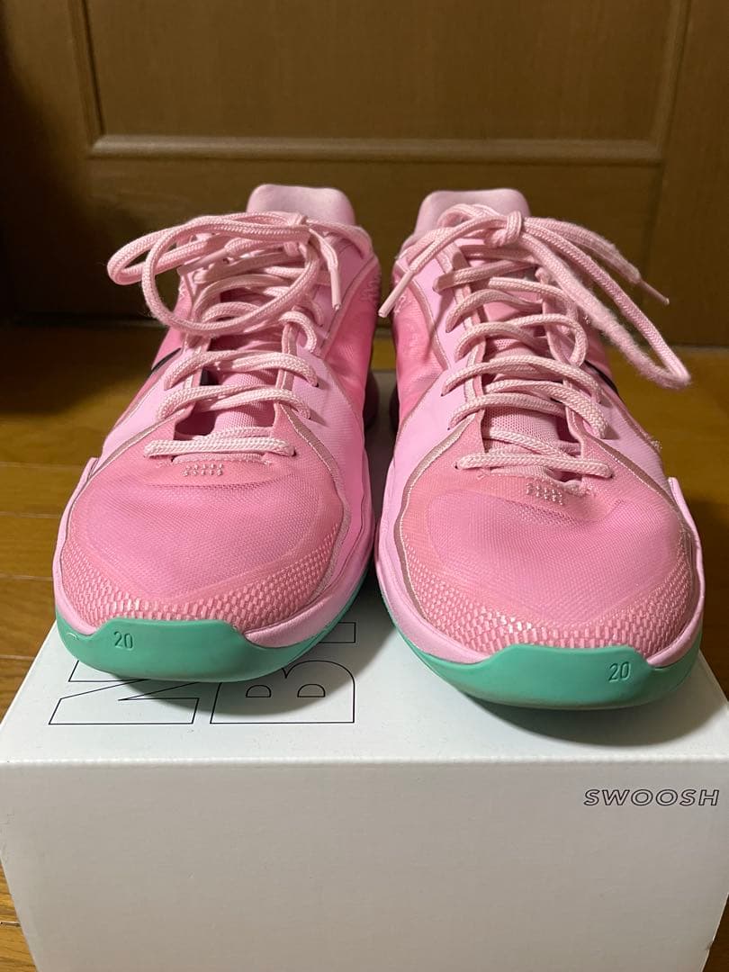 髙*快様 サブリナ2 by you ピンク/グリーン