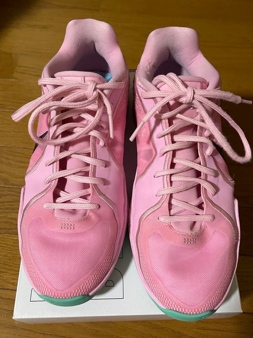 髙*快様 サブリナ2 by you ピンク/グリーン