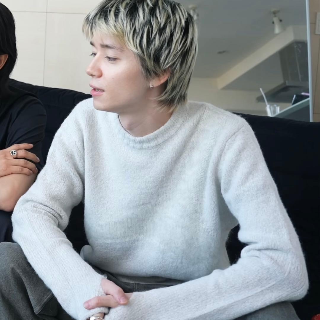 【(・-・)】　_J.L-A.L_ Stave Knit