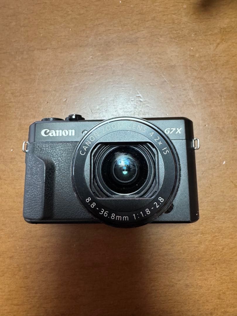 平*員様 Canon G7X Mark2コンパクトデジタルカメラ