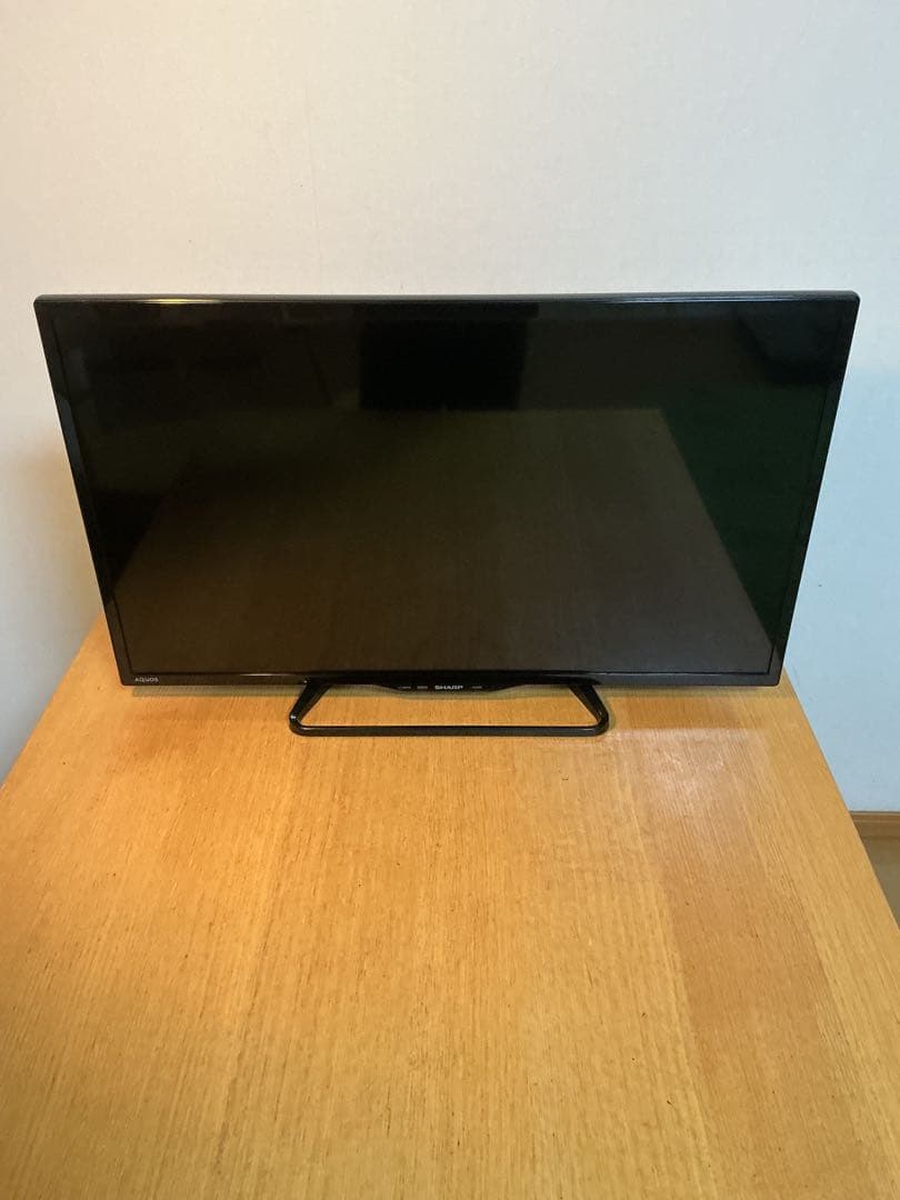 ☆お買い得！SHARP AQUOS 32V型液晶テレビ2017年　超美品おまけ