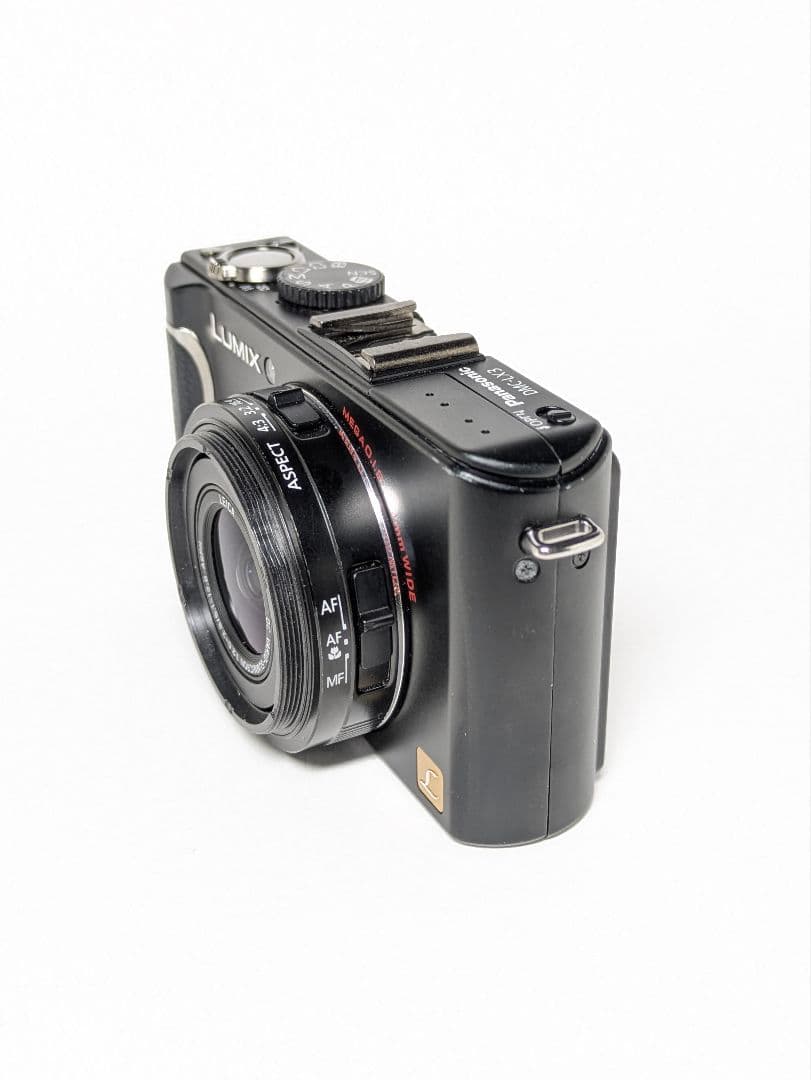 【美品】Panasonic　デジタルカメラ LUMIX DMC-LX3