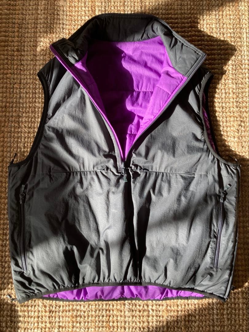 トップス DAIWA PIER39 PULLOVER PUFF VEST 2022AW