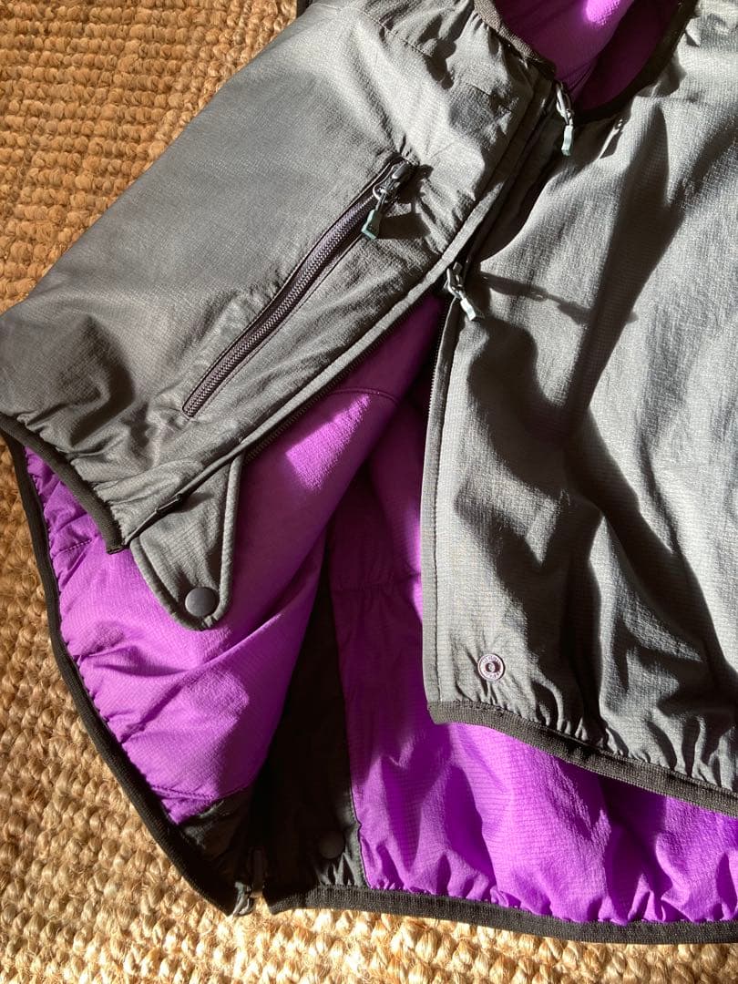 トップス DAIWA PIER39 PULLOVER PUFF VEST 2022AW