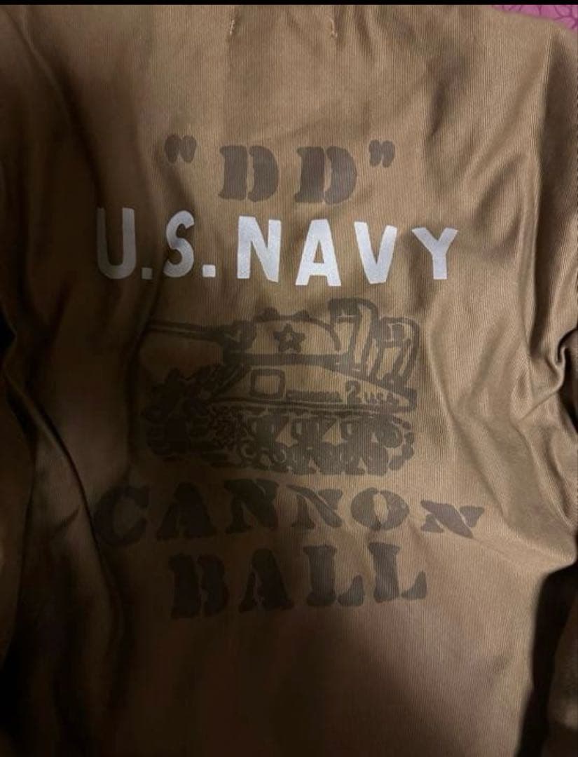 FREEWHEELERS N-1 デッキジャケット キャノンボール 42