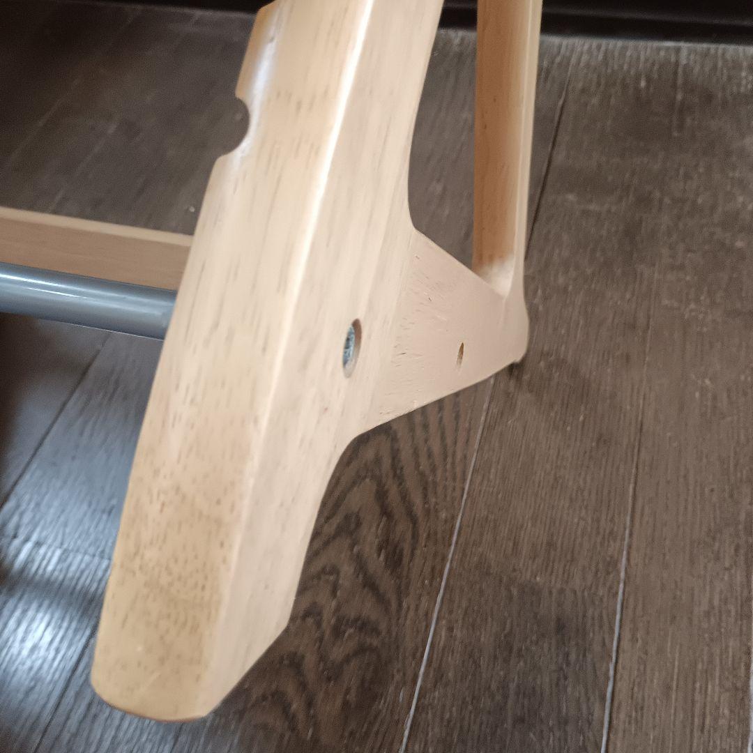 美品✦大和屋　すくすくチェアプラス　テーブル＆ガード付