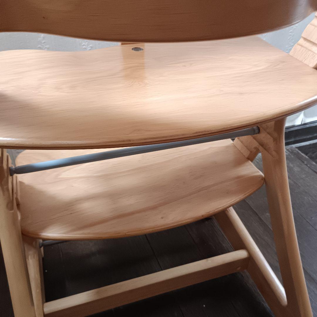 美品✦大和屋　すくすくチェアプラス　テーブル＆ガード付