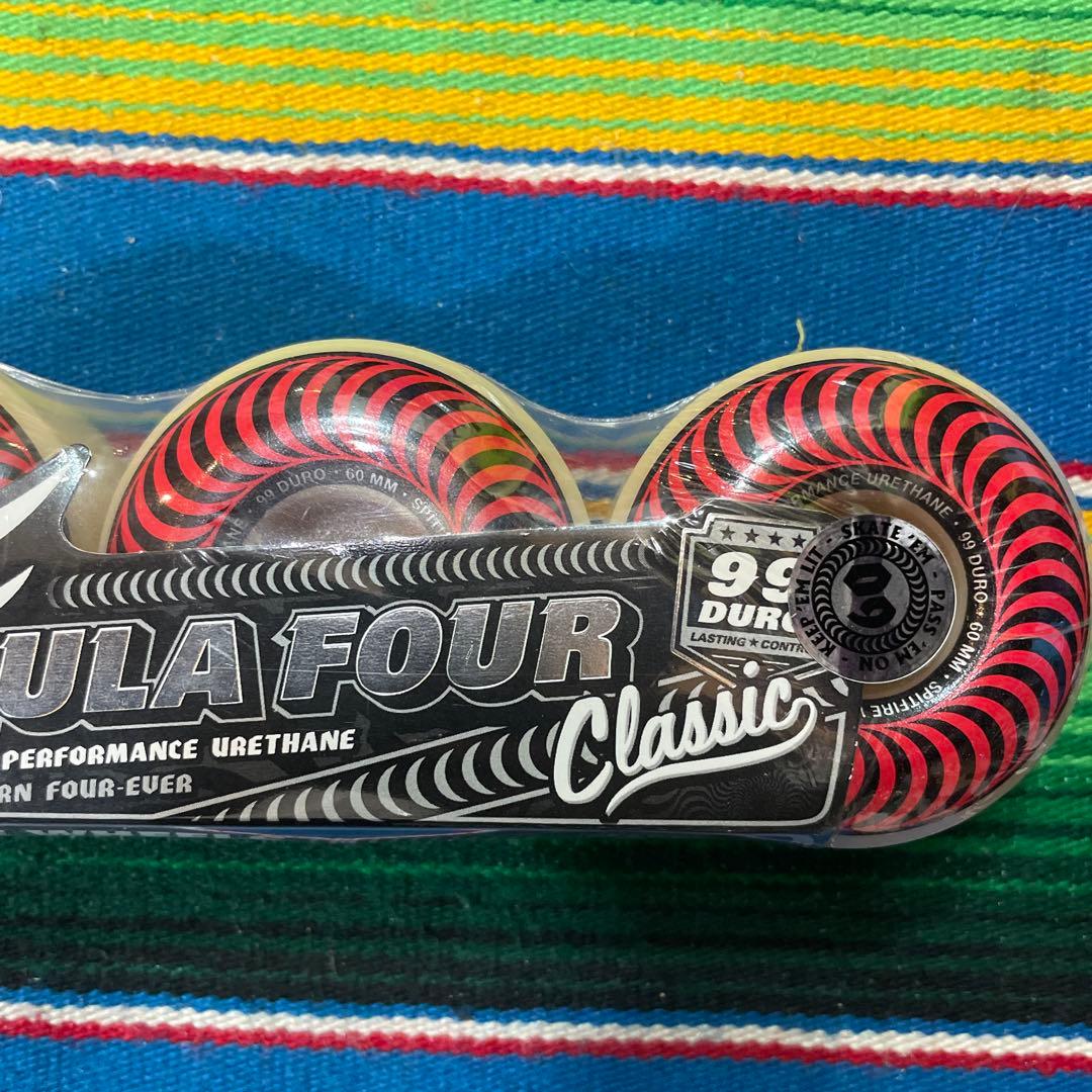 スケートボード SPITFIRE FORMULA FOUR Classic 99D 60mm