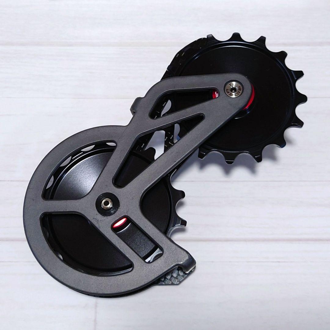 【新品未使用】RIDEA RD4 C66FC ビッグプーリー フルセラミック