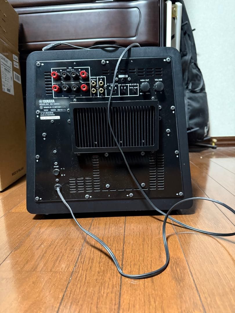 Yamaha サブウーファー NS-SW500