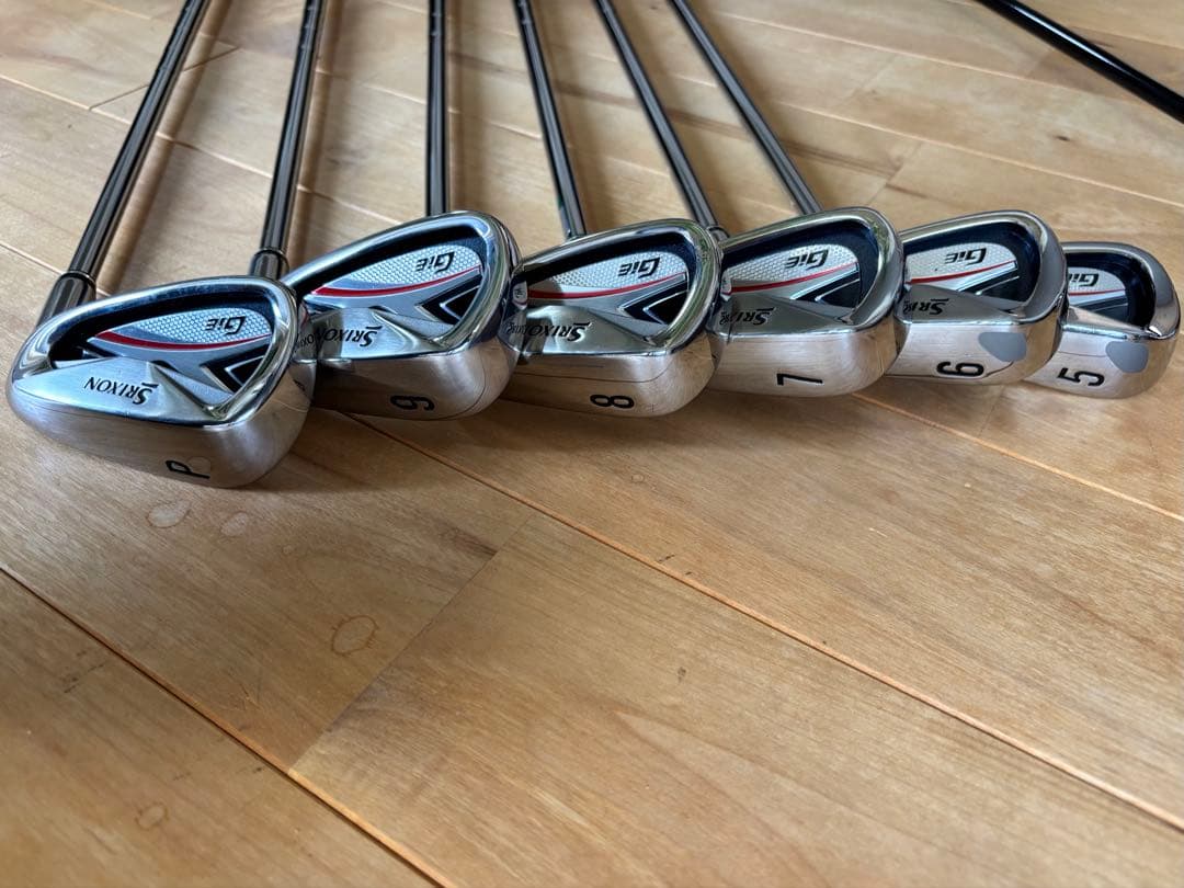 Srixon GIE 10.5 ドライバーとアイアンセット