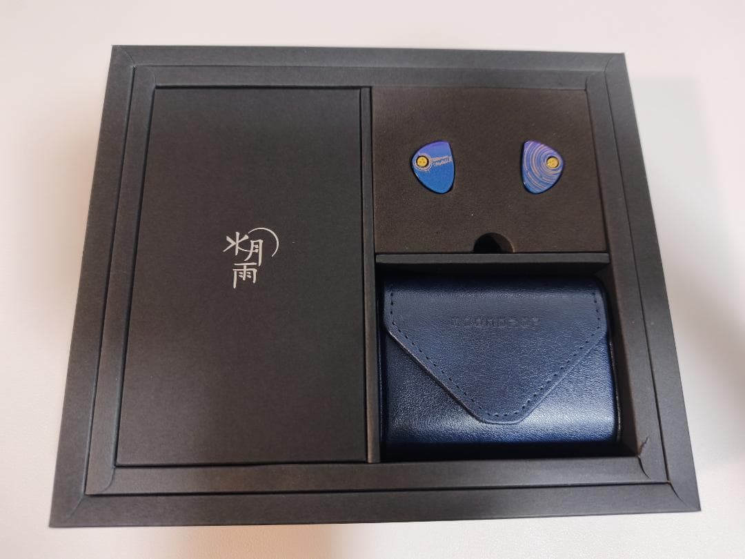 【動作確認のみ】有線イヤホン 水月雨 MOONDROP Starfield 2