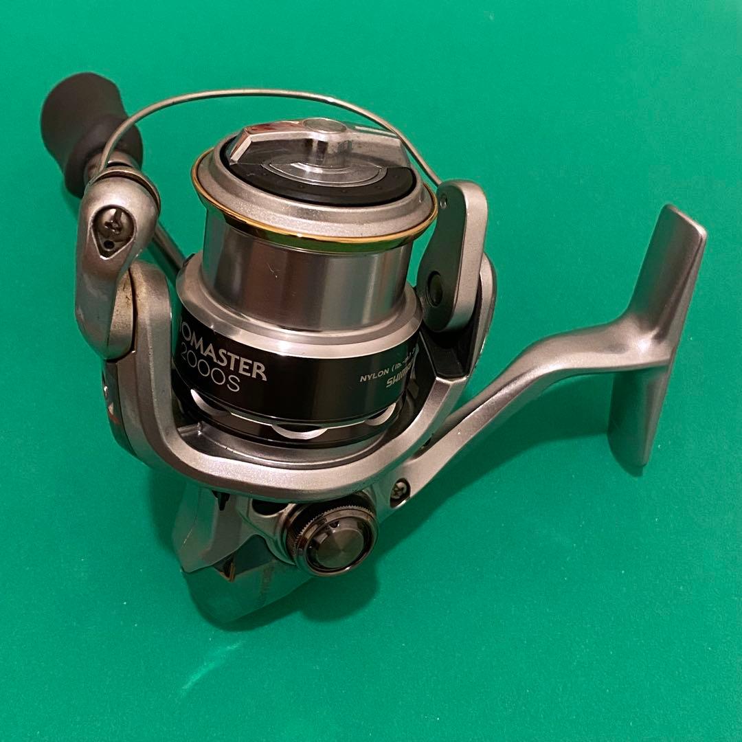シマノ バイオマスター2000S スピニングリール