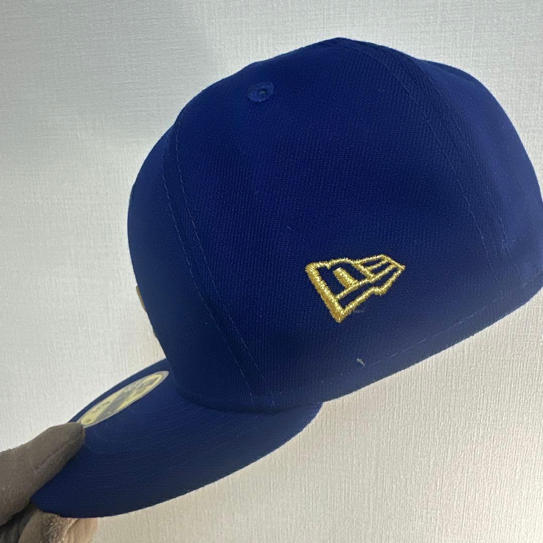 【1月末SALE】日本未販売　現地スタジアム購入♪ ドジャース特別仕様キャップ