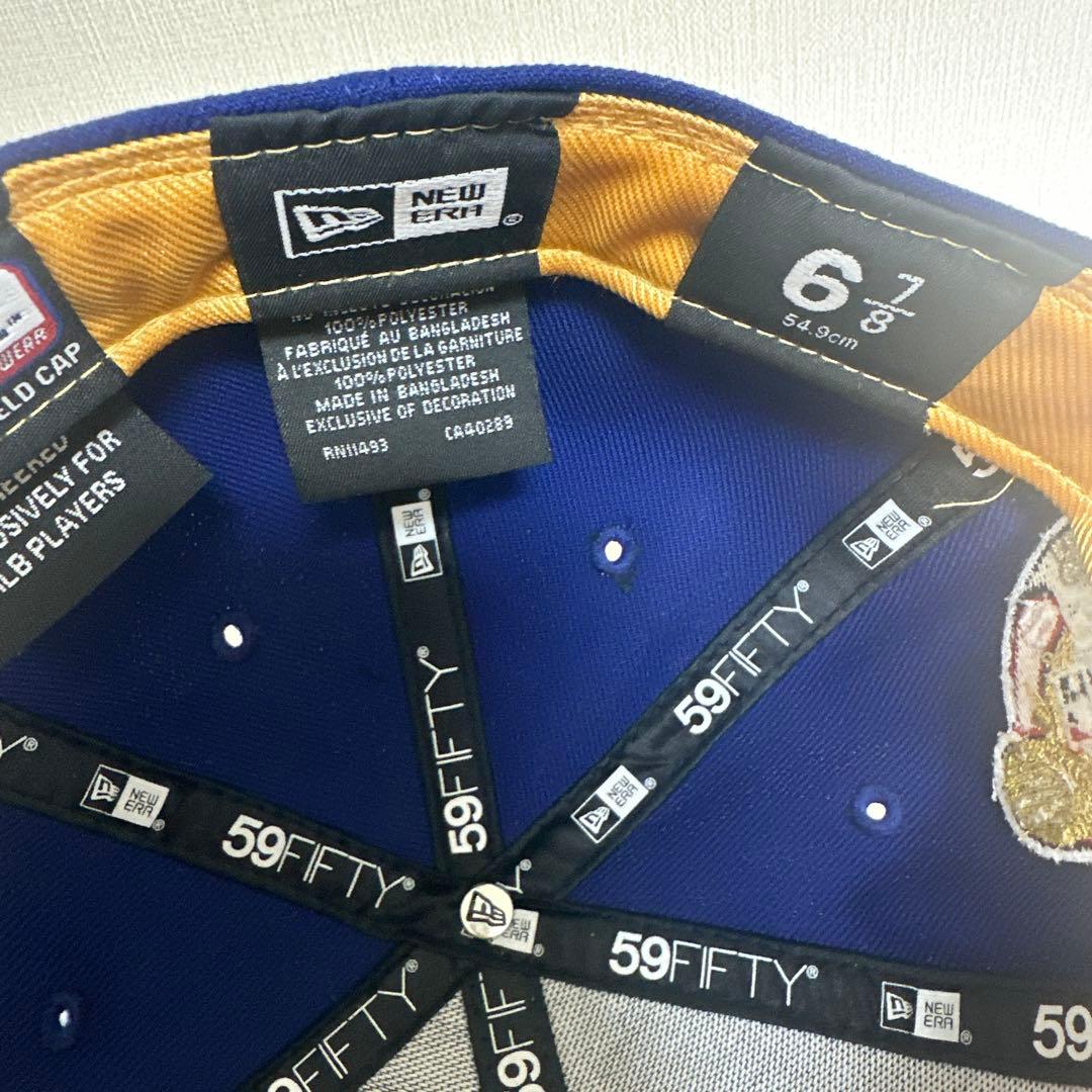 【1月末SALE】日本未販売　現地スタジアム購入♪ ドジャース特別仕様キャップ