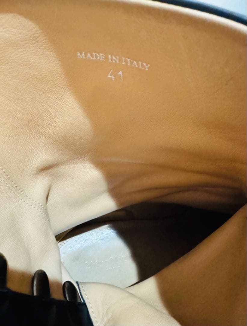 Maison Margiela 足袋ブーツ　サイズ41 ヒール3cm