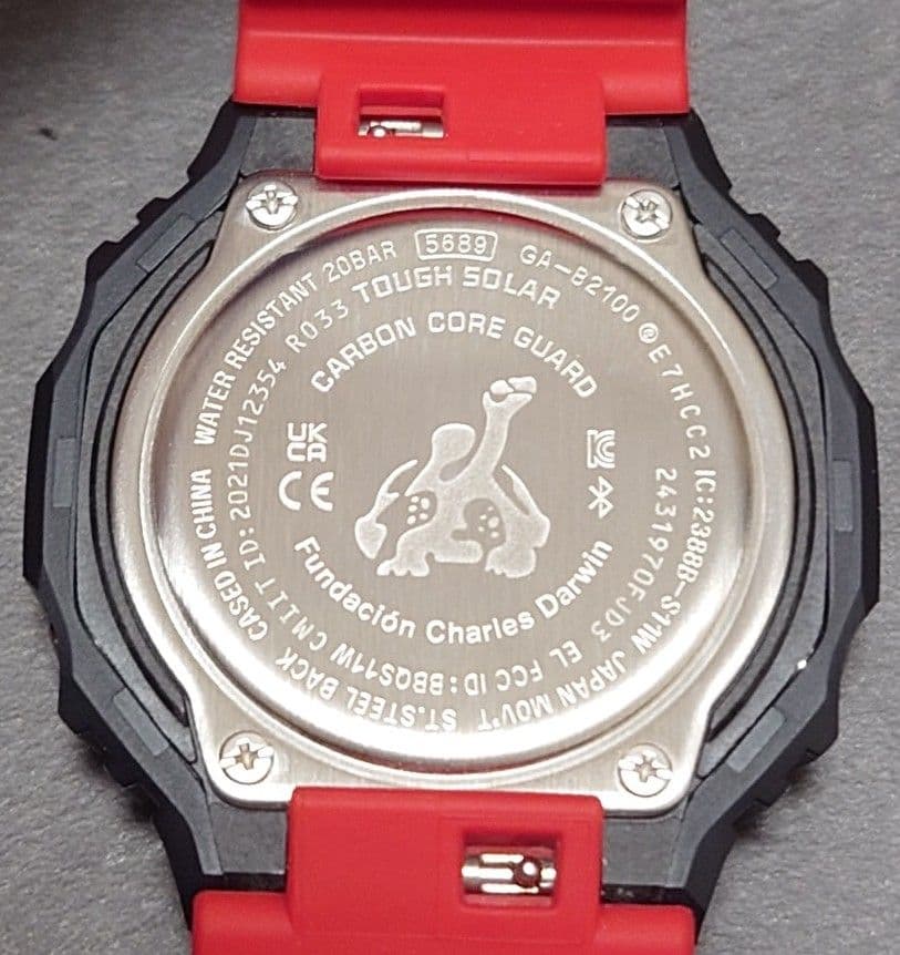 未使用 G-SHOCK GA-B2100CD-1A4JR イグアナ