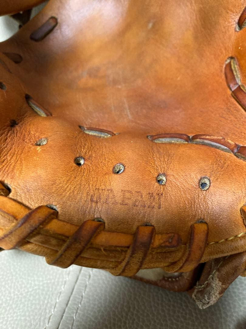 ドナイヤ　ブラウン 硬式グローブ　DJIMS(山田哲人小型モデル)