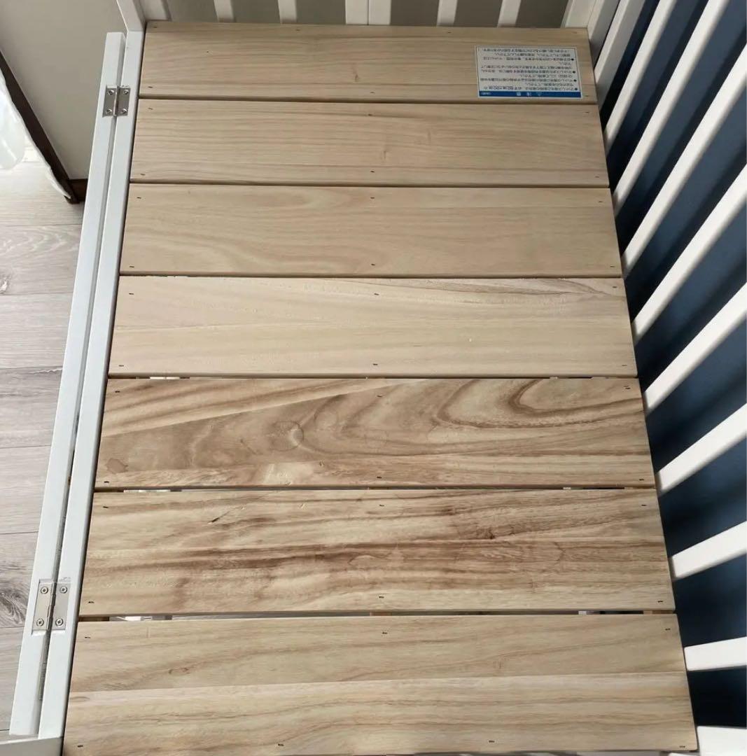 【送料込み】ミニベッド 折りたたみ（ホワイト）