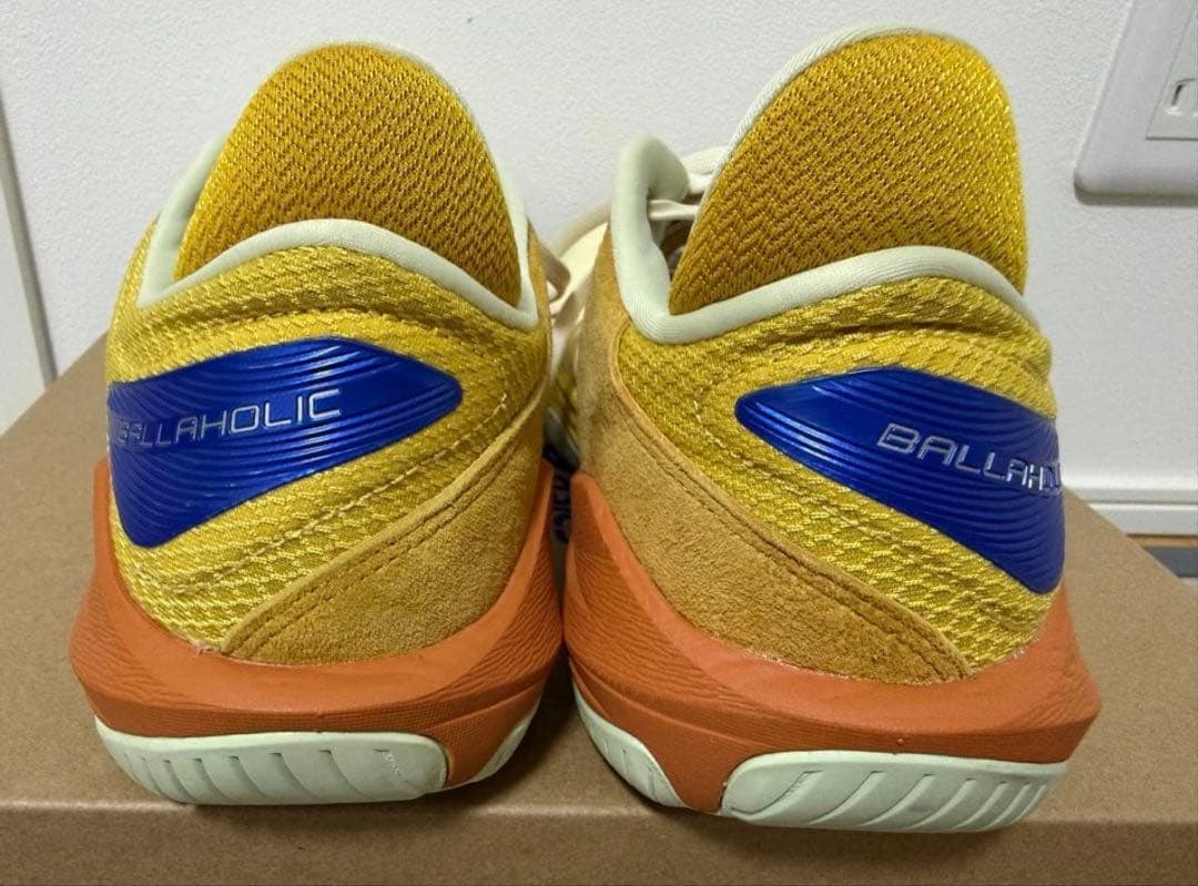 シューズ(男性用) asics ballaholic nova surge low 26.5