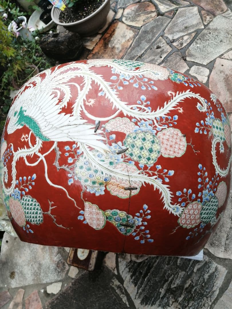 古伊万里大火鉢