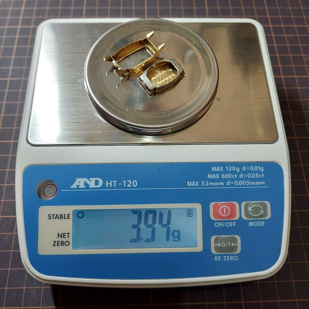 【時計部品】 K18YG 時計ケース レディース