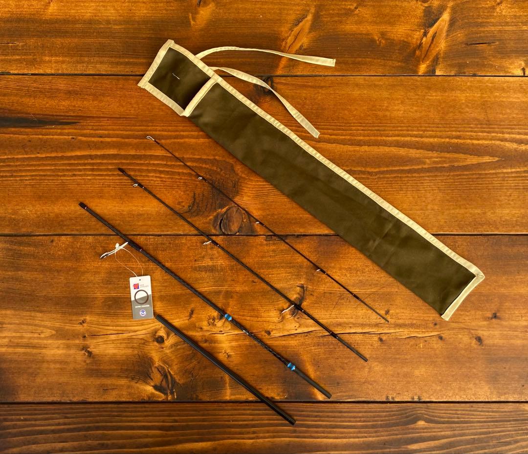 トラウトロッド　パックロッド　カーボンロッド　ブランクス　スピニング　渓流釣り